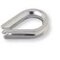 Seilkausche DIN6899 (Form BF) 3,5 mm verzinkt